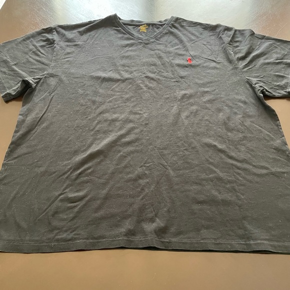 Men’s Polo T-Shirt, Color:Black, Size: 2XB - Picture 4 of 5